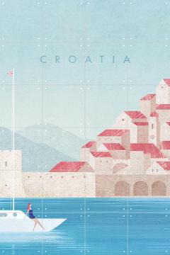 'Croatia' par Henry Rivers