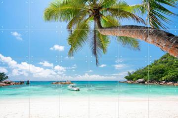 IXXI - Petite Anse Kerlan Beach - Seychelles by Jan Becke 