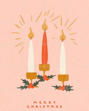 'Christmas Candles ' par NKTN