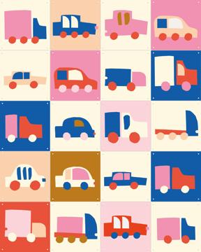 'Autos Collage Box' von Mella Mella