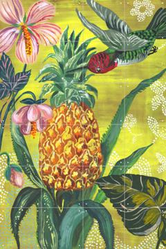 'L'ananas et le Colibri' von Nathalie Lété
