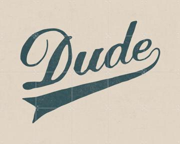 'Dude' van Florent Bodart