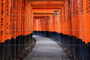 'Red Torii Gates Kyoto - Japan' van Jan Becke