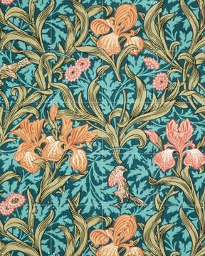 'Iris' van William Morris & Victoria and Albert Museum