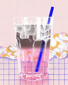 'Tonic Espresso' van Ada Jarzebowska