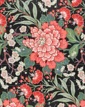 'Design for printed Textile' van Lindsay Phillip Butterfield & Victoria and Albert Museum