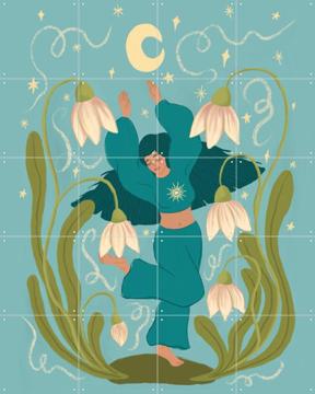 'New Beginnings' by Kirsten Blom Art & Illustration