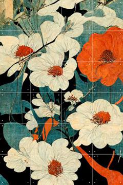 IXXI - Asian Flowers by Treechild & 1X