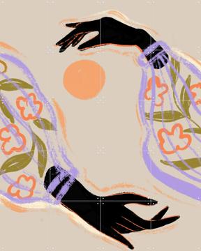 'Embrace the Sun' by Arty Guava