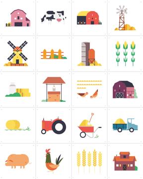 'Bauernhof Collage Box' von Studio Kars + Boom