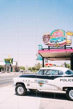'Route 66 Diner' van Pati Photography