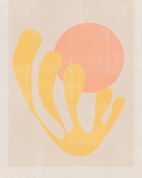 'Modern Plant no. 2' van The Miuus Studio