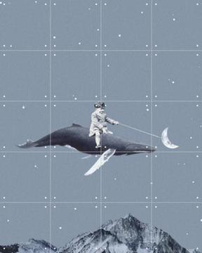 IXXI - Aim for the Moon par Maarten Léon 