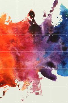 IXXI - Paint splatters by Natalie Bruns 