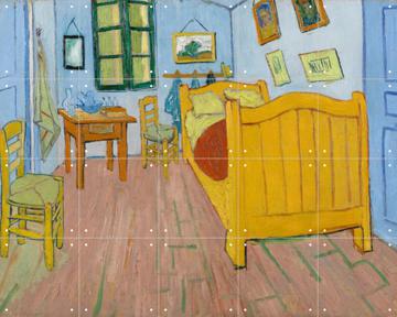 IXXI - The Bedroom by Vincent van Gogh & Van Gogh Museum