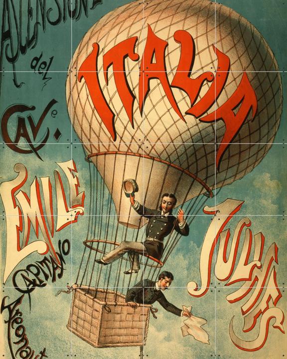 Emile Julhes Aeronaut