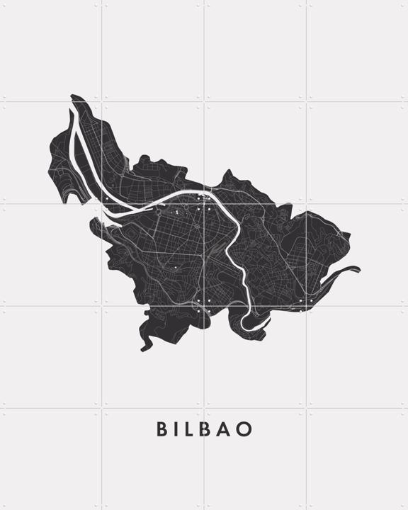 Bilbao City Map