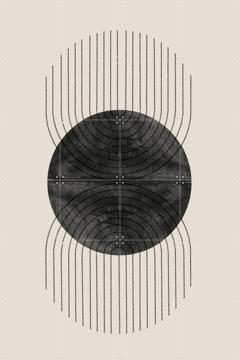 'Perfect Point Black' by The Miuus Studio