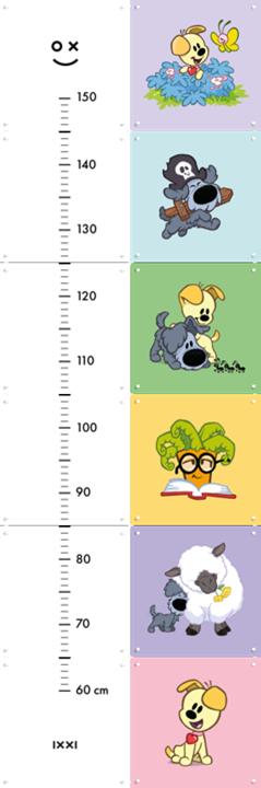Woezel & Pip Color Growth Chart