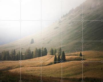 'Hills of Trentino' by Claire Droppert