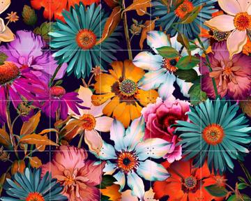 'Blossoming Floral Multi' by Marylène Madou