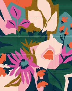 'Arranging Pink' van Megan Gallagher