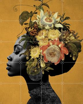 'She is Art' von Marja van den Hurk