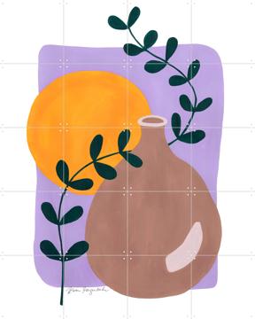 'Branch and Sunshine' van Karen Menzenbach