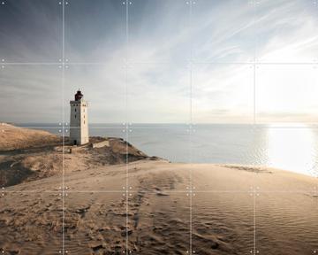 'Denmark Lighthouse Rubjerg Knude' van Claire Droppert