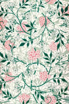 'Jasmine green' by William Morris & Victoria and Albert Museum