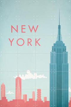 'New York' by Henry Rivers
