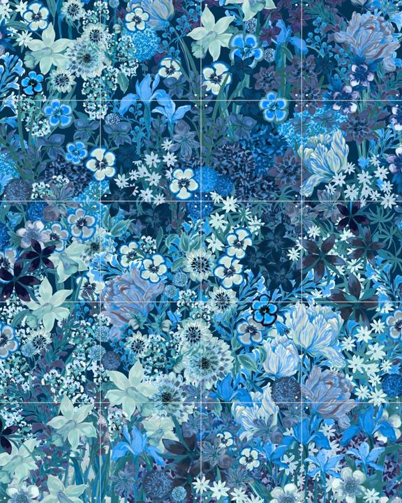 My Dream Garden Royal Blue