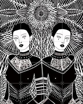 'Double Intentions' von Sasha Ignatiadou