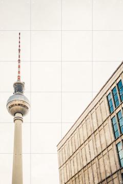'Fernsehturm Berlin' van Pati Photography