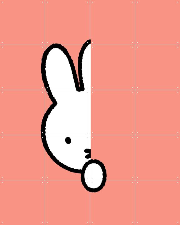 Miffy Hide & Seek Apricot