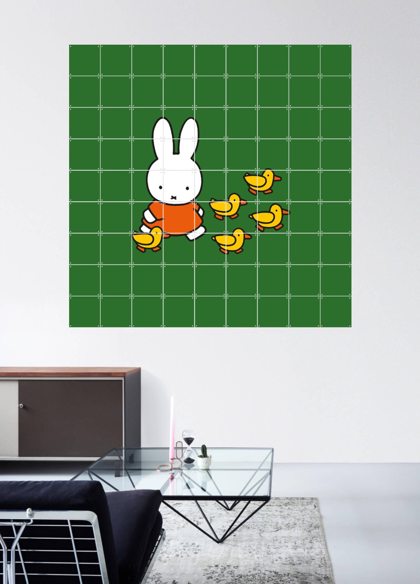 Miffy Ducks, by Miffy - IXXI