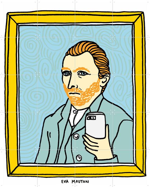 Vincent Selfie