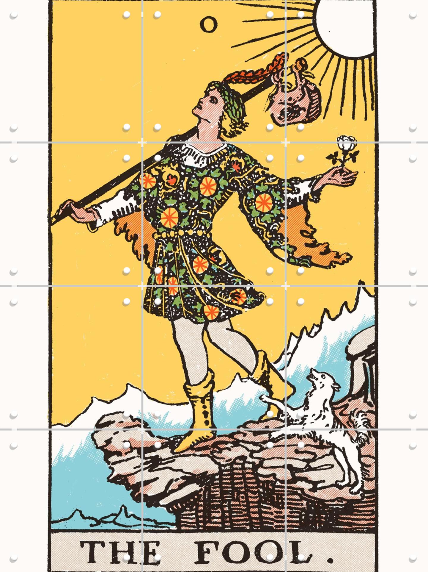 The Fool - Tarot, by Aster Edition - IXXI
