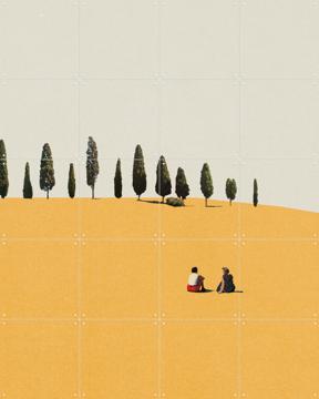 'Endless Conversations' van Maarten Léon