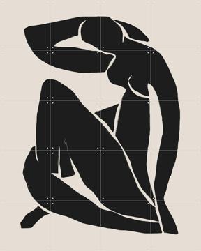 'Woman' van The Miuus Studio