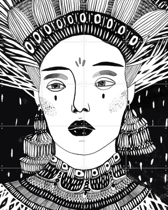 Black and White Mood