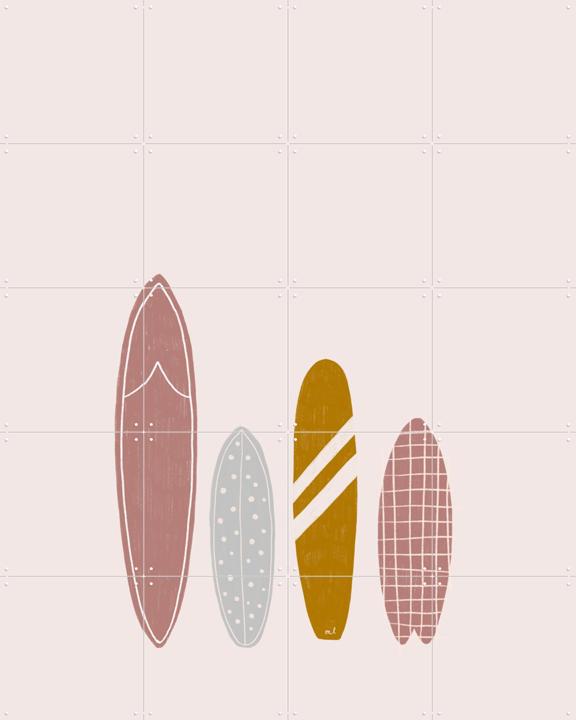 Surfboards Pink