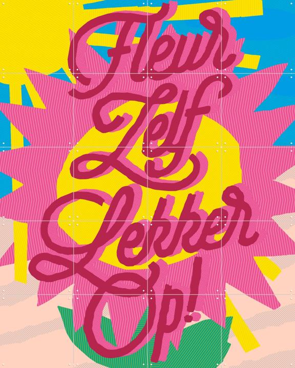 Fleur Zelf Lekker Op