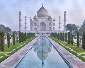 'India Taj Mahal' by Seaways