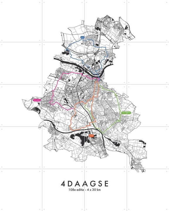 De Nijmeegse 4Daagse 120km - 2026