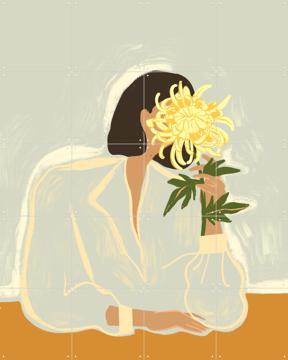 'The Crysanthemum' by Arty Guava