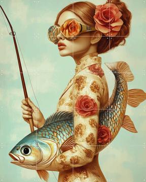'High fishion' by Mirjam Duizendstra