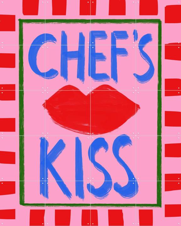 Chef's Kiss Lips