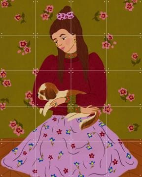 'The Joy of Having Pets ' by Kirsten Blom Art & Illustration