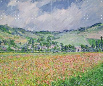 IXXI - In the Poppy Field - Giverny par Claude Monet & Bridgeman Images